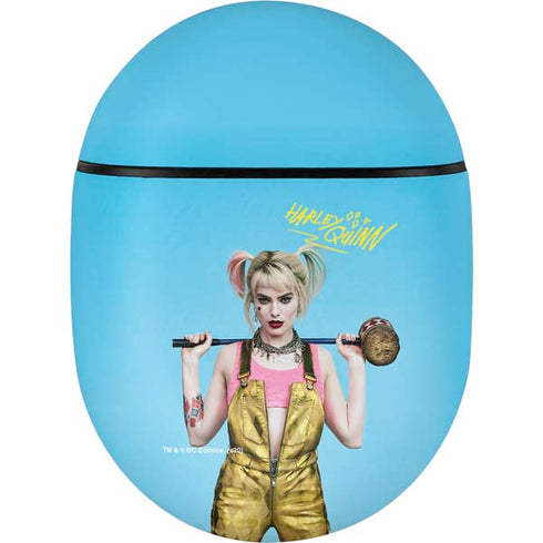 DC Comics Harley Quinn Movie Charcater Poster Google Pixel Buds Skin